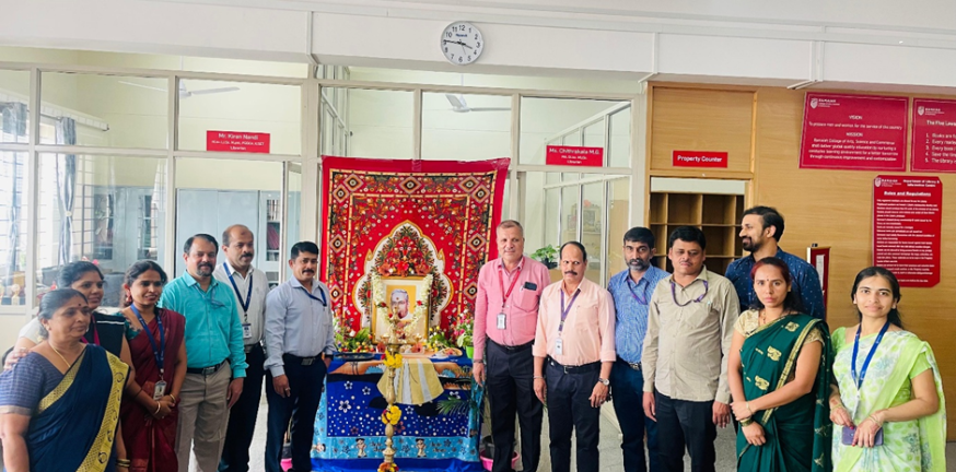 Lighting of the Lamp Ceremony