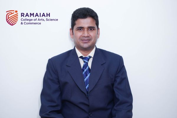 DR. SANTOSH ANAND - Ramaiah College of Arts, Science and ...