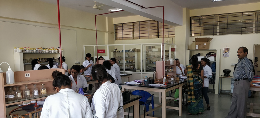 college chemistry lab
