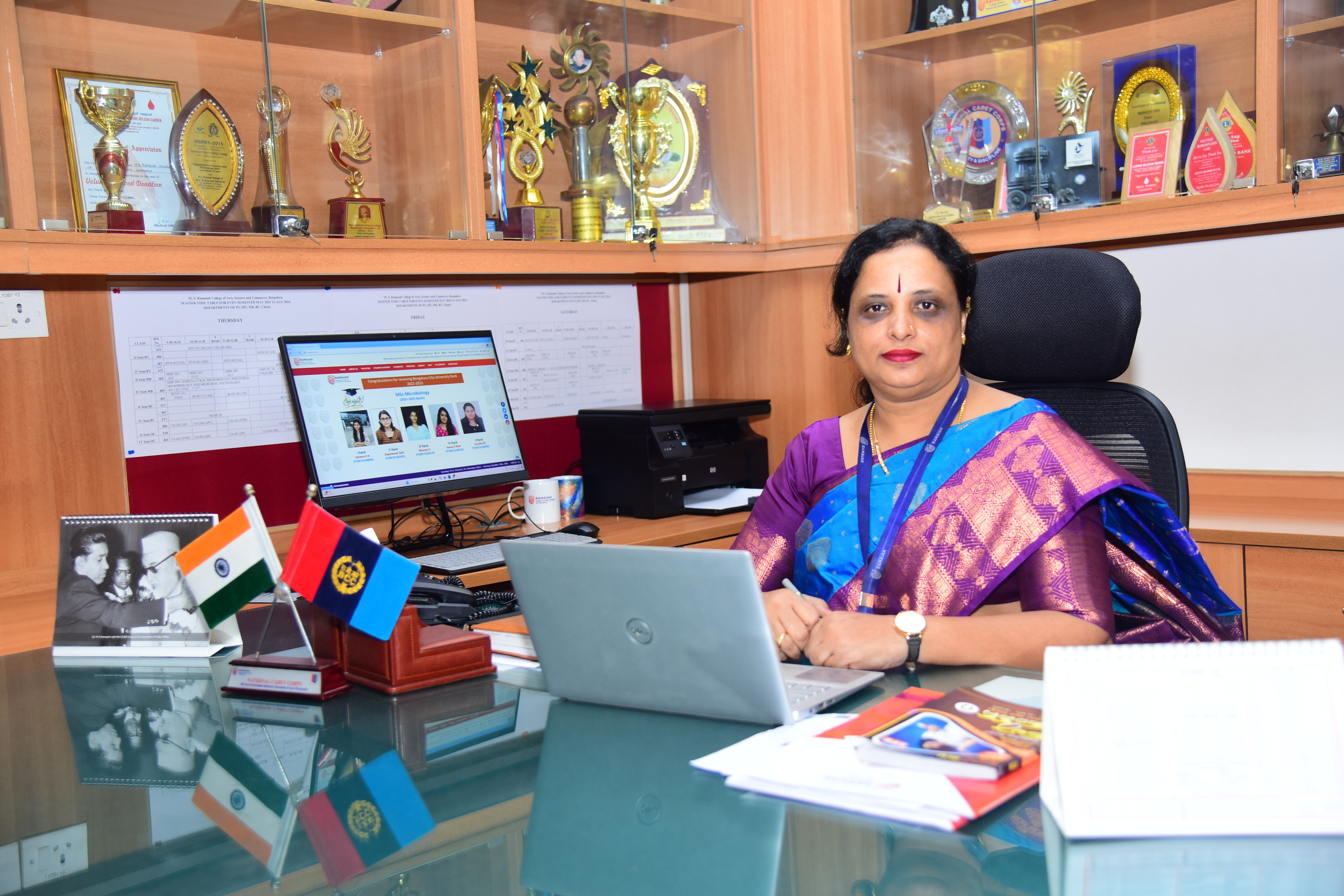 Dr.Pushpa H