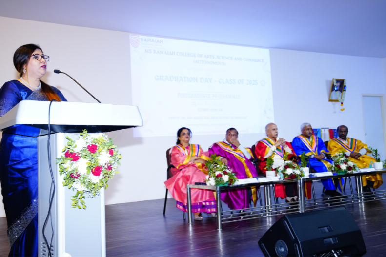 pg-graduation - Ramaiah College of Arts, Science and Commerce