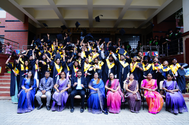 pg-graduation - Ramaiah College of Arts, Science and Commerce