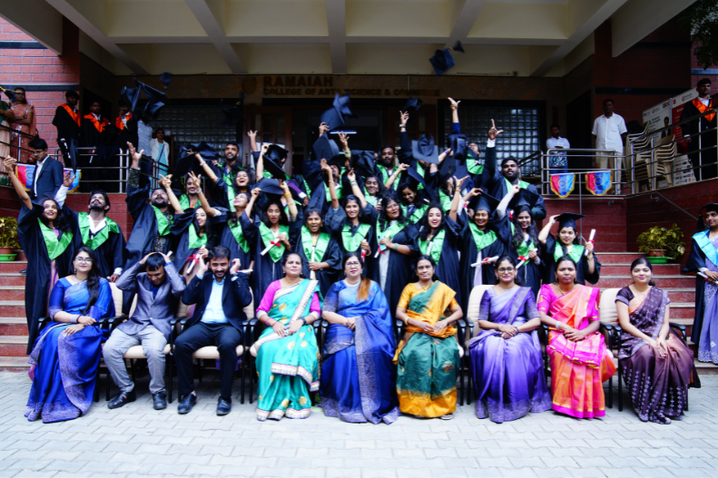 pg-graduation - Ramaiah College of Arts, Science and Commerce