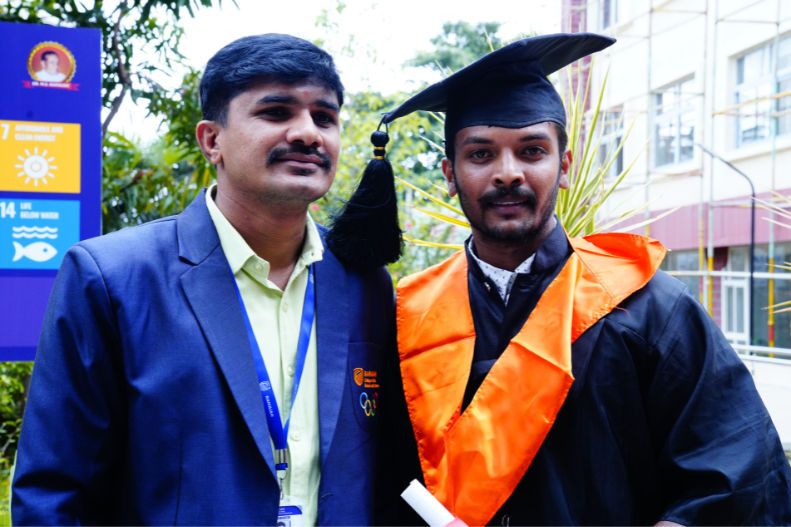 pg-graduation - Ramaiah College of Arts, Science and Commerce