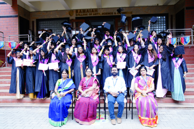 pg-graduation - Ramaiah College of Arts, Science and Commerce