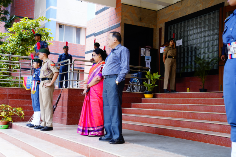 pg-graduation - Ramaiah College of Arts, Science and Commerce