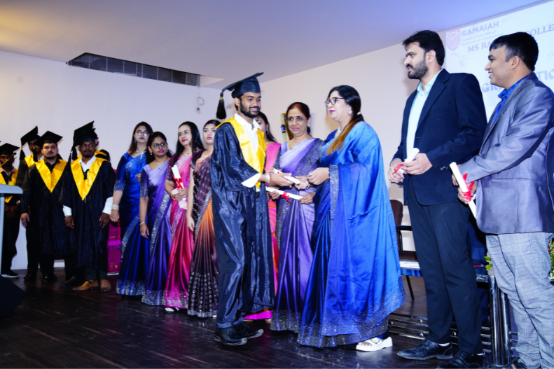 pg-graduation - Ramaiah College of Arts, Science and Commerce