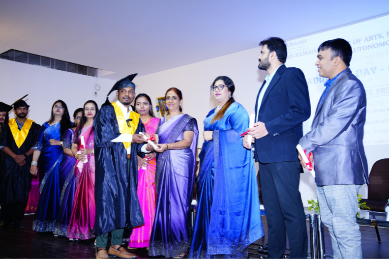 pg-graduation - Ramaiah College of Arts, Science and Commerce