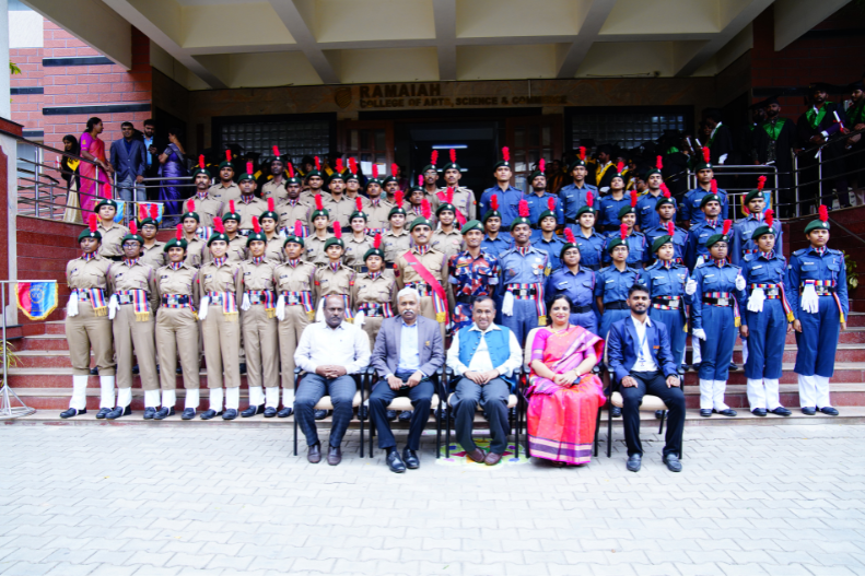 pg-graduation - Ramaiah College of Arts, Science and Commerce