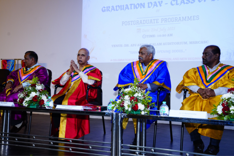 pg-graduation - Ramaiah College of Arts, Science and Commerce