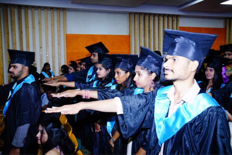 pg-graduation - Ramaiah College of Arts, Science and Commerce