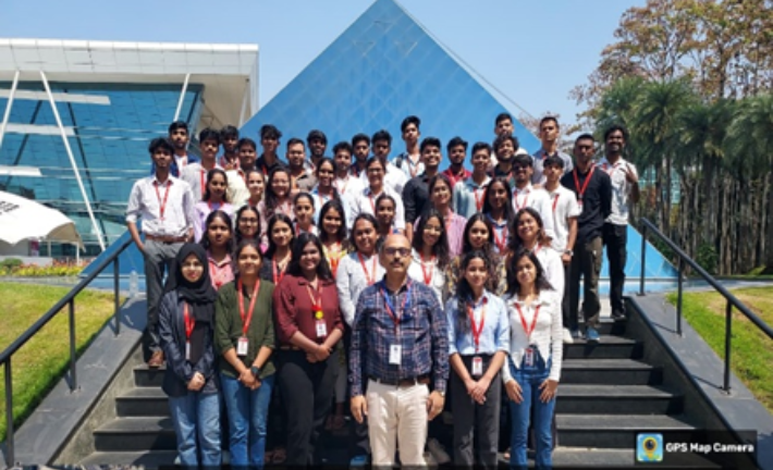 Industrial Visit to IISc