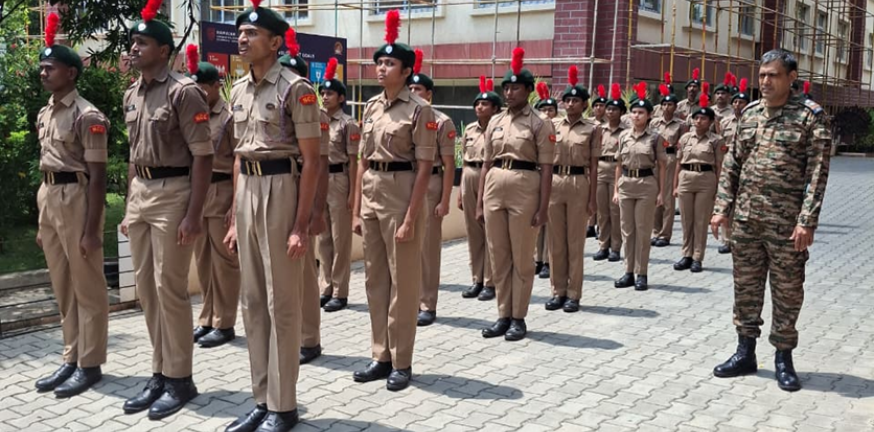 NCC Army Wing Camp Training