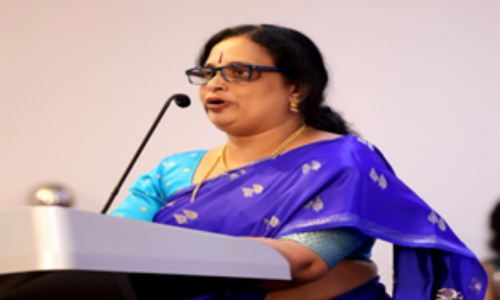 Principal Dr. Pushpa H Speech