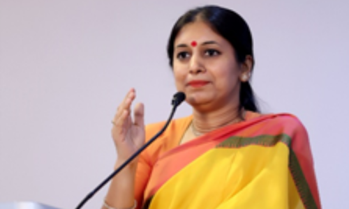 Chief Guest Dr. Reena Shyam Speech