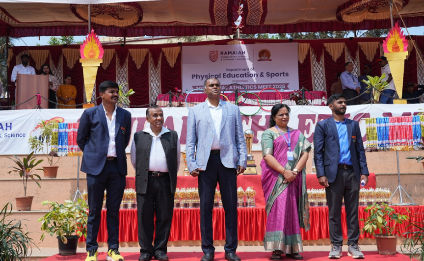 Chief Guest Anil Alexander Aldrin