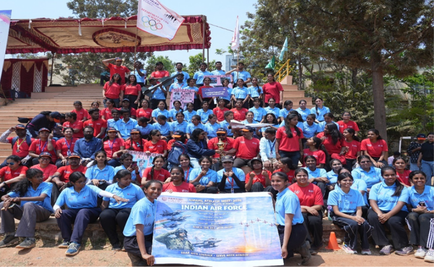 March Past 2nd Place