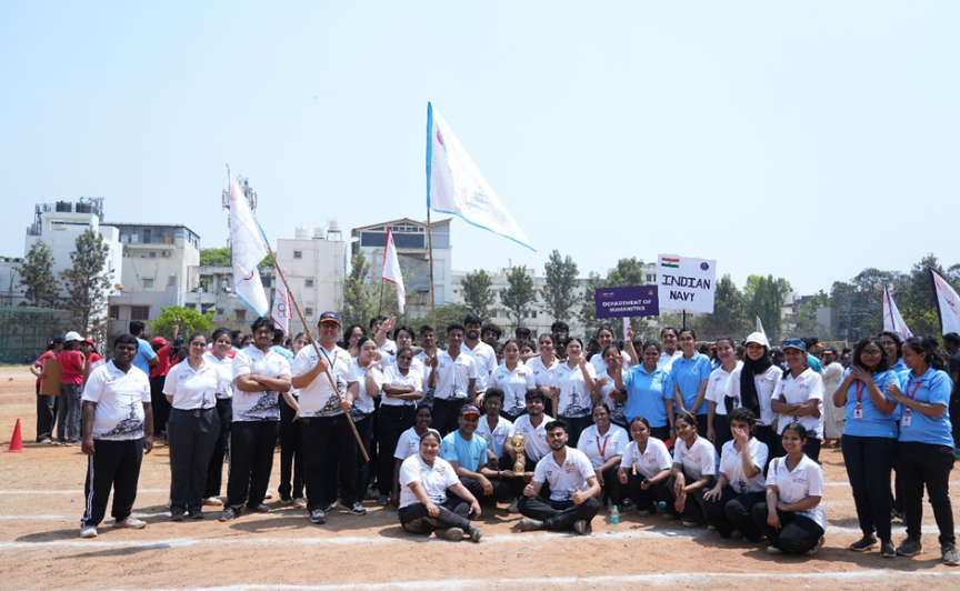 March Past 3rd Place