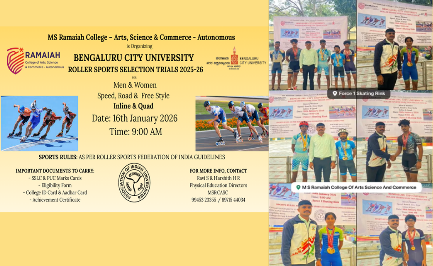 Roller Sports Team Selection Trials